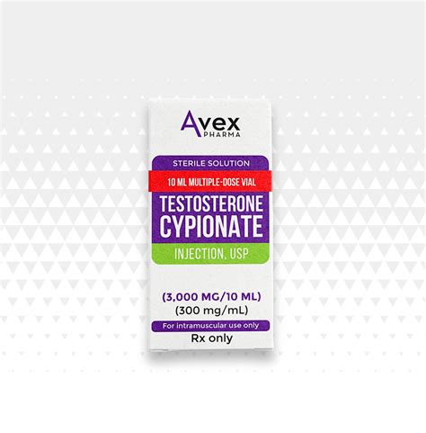 TESTOSTERONE CYPIONATE Avex