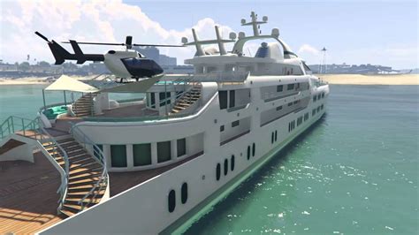 Gta Online Super Yacht Tour Yacht Preise Upgrades More