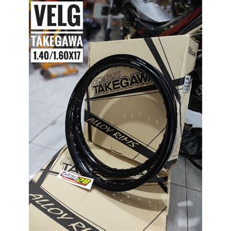 Jual Velg Takegawa Ring Hitam Shopee Indonesia