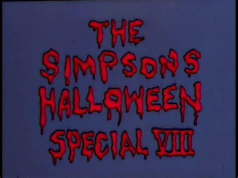 Treehouse Of Horror Viii Dvd Features Wikisimpsons The Simpsons Wiki