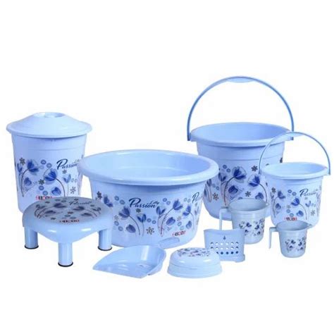 Plastic Bathroom Set Printed Plastic Bathroom Set Manufacturer From