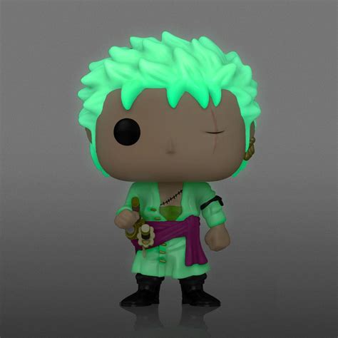 Funko Pop One Piece Roronoa Zoro Gitd Special Edition Nerdom