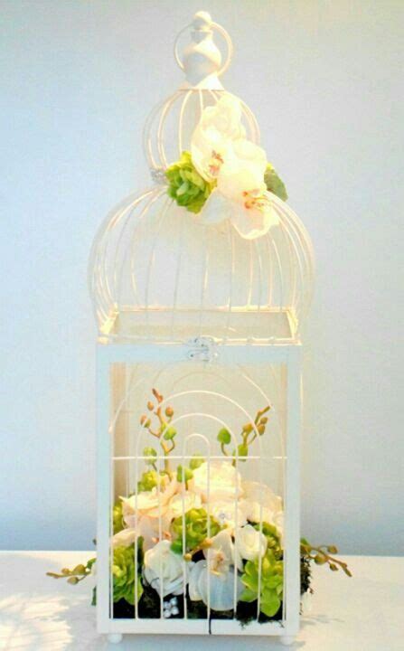 Birdcage Centrepiece Victorian Bridal Shower Bird Cage Centerpiece