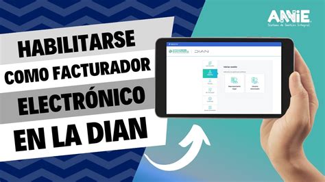 Habilitación como Facturador Electrónico en la DIAN ANNIE SGI YouTube