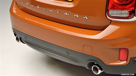 Mini Cooper Rear Bumper