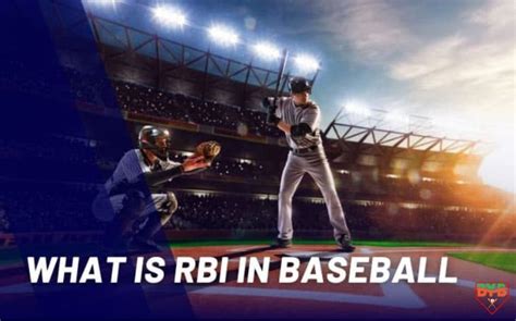 Baseball RBI The Ultimate Guide To Runs Batted In Belvidere Youth