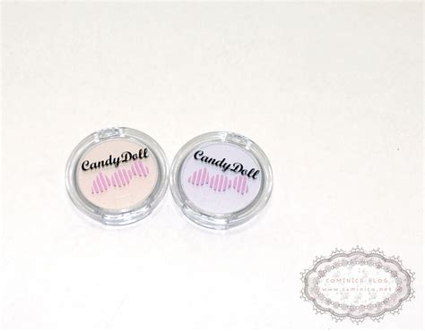 Cominica Blog ♔ Candy Doll Highlighter Powder In Marshmallow Purple And Cream Beige