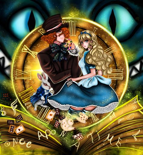 Fan Art Alice In Wonderland