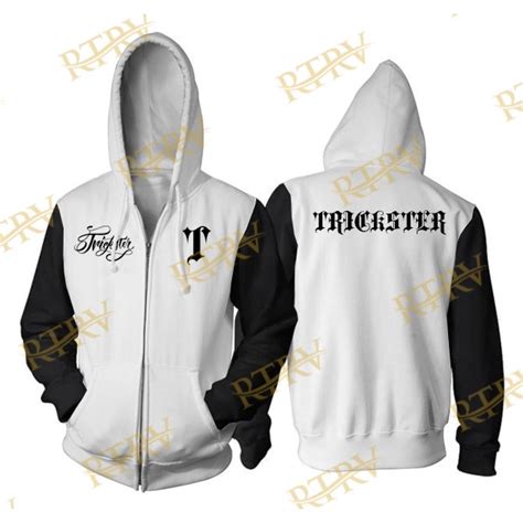 Gta Trickster Zipper Hoodie Jacket Shopee Philippines