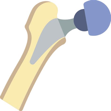 Hip Replacement Basic Miscellany Flat Icon