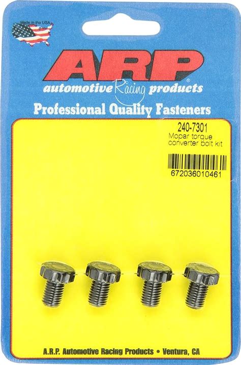 ARP 2407301 Torque Converter Bolts Torque Converters Amazon Canada