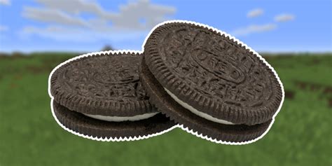 Minecraft Player S Giant Oreo Build Needs A Huge Glass Of Milk