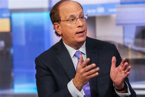 Larry Fink CEO von BlackRock erklärt wie er Bitcoin mochte