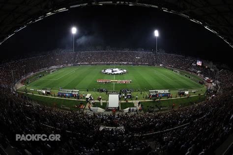 Paok Stadium - New Paok Stadium Ioannis Skoylaridis : From wikimedia ...