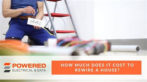 How Much Does It Cost To Rewire A House Powered Electrical And Data