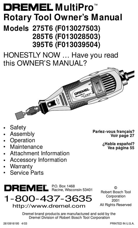 Guide To Understanding The Dremel Type Wiring Diagram