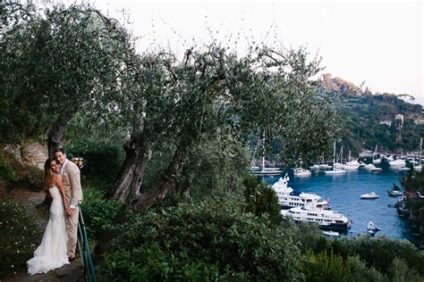 Cameron and Tim - Hotel Splendido Portofino Wedding « Italy Wedding ...