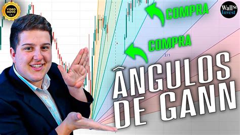 Ângulos de Gann FAN FERRAMENTA ESSENCIAL PARA DAY TRADE SECRETA YouTube