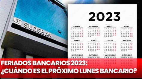 Conozca Los Feriados Bancarios Restantes Del