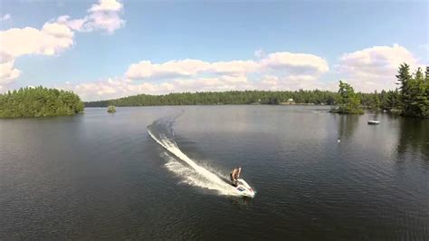 Views Over Trout Lake New York Youtube