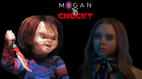 M3gan Vs Chucky By Ccbpaloma On Deviantart