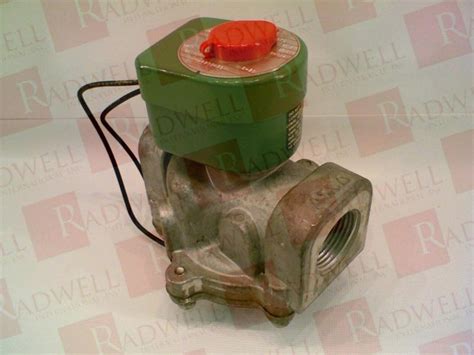 A Solenoid Valve By Asco