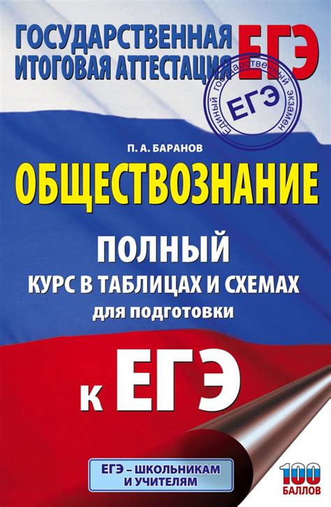 ЕГЭ. Обществознание. Полный курс в таблицах и схемах для подготовки к ...