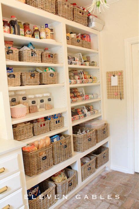 14 Beautiful Pantries That Will Give You New Organization Goals