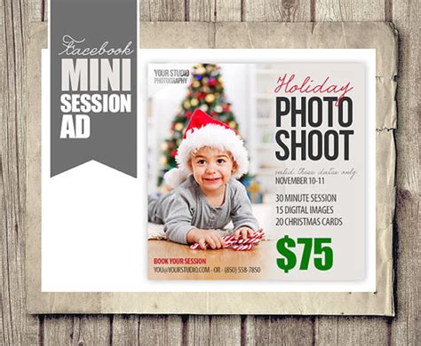 16 Photography Ad Templates Images Photography Flyer Template