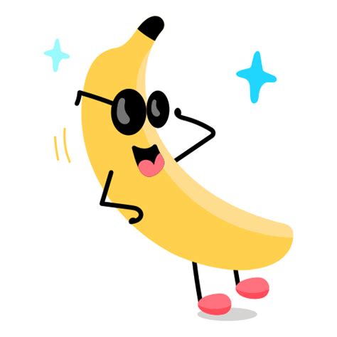 Banana Stickers - Free miscellaneous Stickers