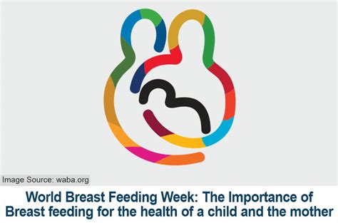 World Breast Feeding Day The Importance Of Breastfeeding For The