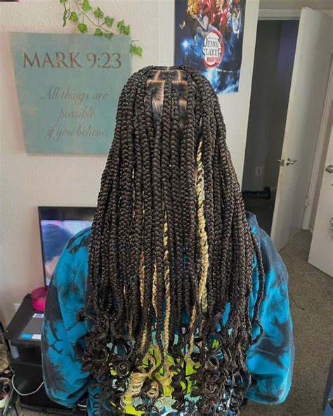 60 Refreshing Peekaboo Braids Ideas For Your Next Braided Look Black Beauty Bombshells