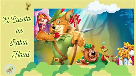 Audiocuentos Disney Robin Hood Cuentos Infantiles En Español