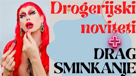 SMINKA IZ DROGERIJA ZA DRAG KRALJICE YouTube