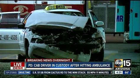 Cab Driver Arrested For Extreme Dui After Crash