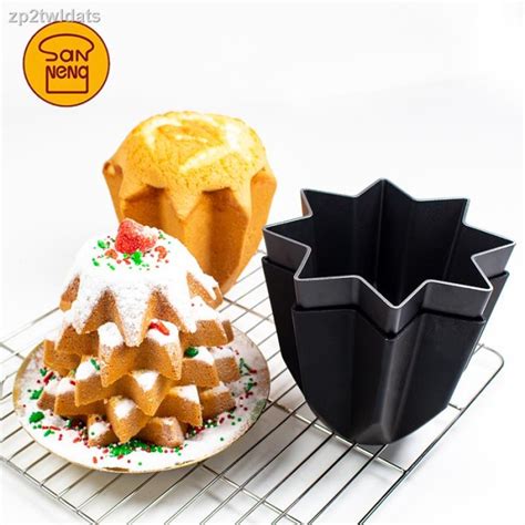 Jual Sanneng Sn Pandoro Pan Star Cake Mould Cm Non Stick