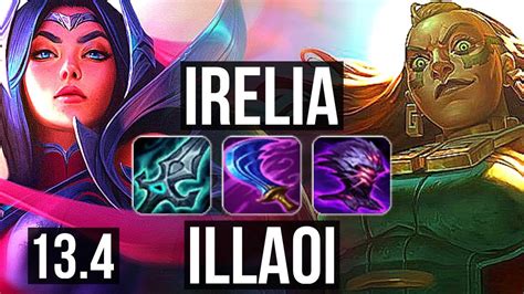 Irelia Vs Illaoi Top 9 1 6 1 2m Mastery Godlike 300 Games Kr