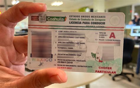 Licencia De Conducir Coahuila Cómo Tramitarla Y Requisitos Grupo