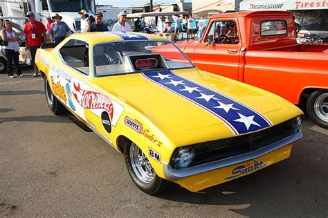 2009 CA Hot Rod Reunion Car Show Saturday Gallery Funny Car Drag