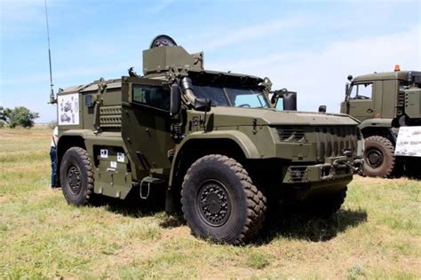 Warwheels Net Kamaz Typhoon K Vdv Airborne Forces Mine