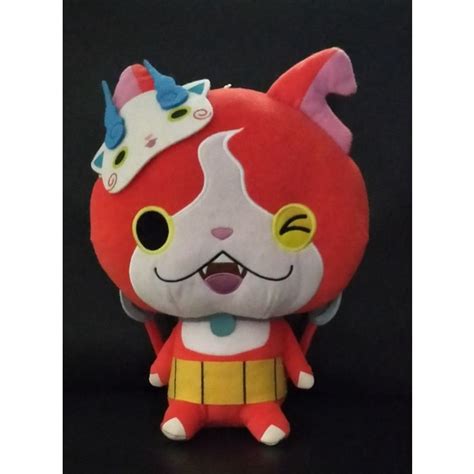 Banpresto: Jibanyan Plush | Shopee Malaysia