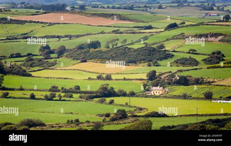 Green fields of ireland hi-res stock photography and images - Alamy