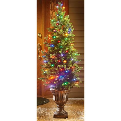 Bethlehem Lights® Indoor / Outdoor 5' LED Tree with Timer - 193680 ...