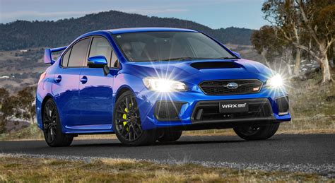 Subaru Wrx Wrx Sti Pricing And Specs Tweaked Looks More Kit