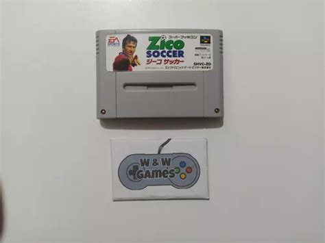 Super Famicom Zico Soccer Parcelamento Sem Juros