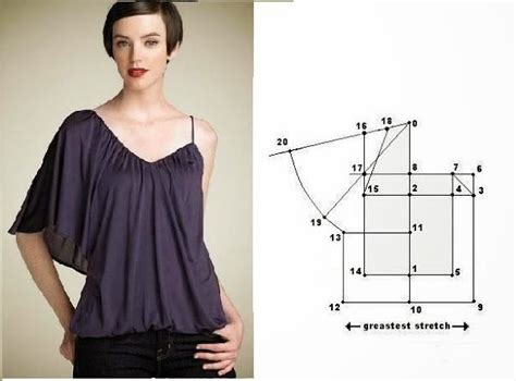 BLUSA FÁCIL DE CORTAR E COSTURA SIMPLES