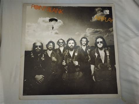 Point Blank Airplay Lp 1979 Mca Records Mca 3160 Vgt Ebay