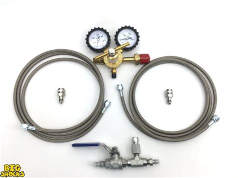 Nitrogen Dual Shock Fill Kit