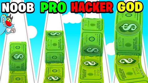 Noob Vs Pro Vs Hacker Vs In Cash Up With Oggy And Jack Rock