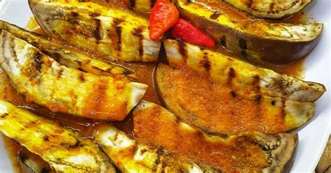 Resep Pecak Terong Bakar Oleh Setya Rini Cookpad